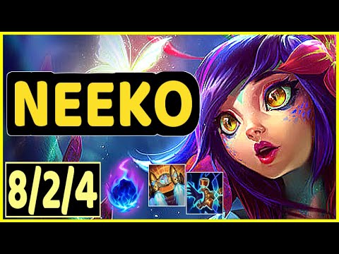 MAGIFELIX (NEEKO) - 8/2/4 KDA GAMEPLAY - EUW Ranked DIAMOND