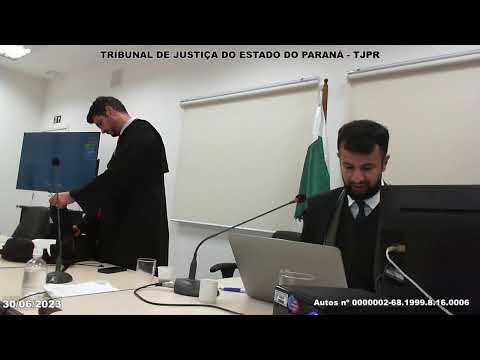 JÚRI CURITIBA 30/06/2023 - CENTRO JUDICIÁRIO DO AHÚ