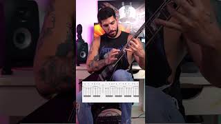 Bullet For My Valentine Suffocating under words of sorrow (withTabs) #shrots #metal #guitar