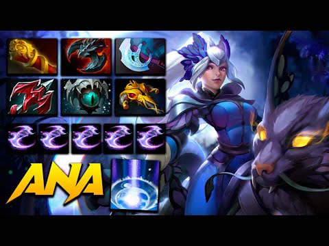 ANA LUNA BOSS - Dota 2 Pro Gameplay [Watch & Learn]