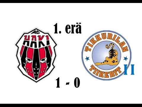 2016 10 02 Ac Haki - Tikkurilan Tiikerit II 1.erä