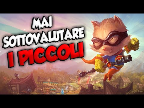 MAI SOTTOVALUTARE I PIU PICCOLI - w/ExP