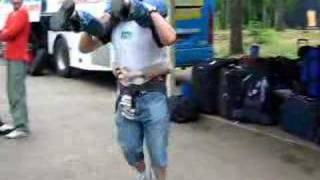 Amateur Wife-Carrying Contest