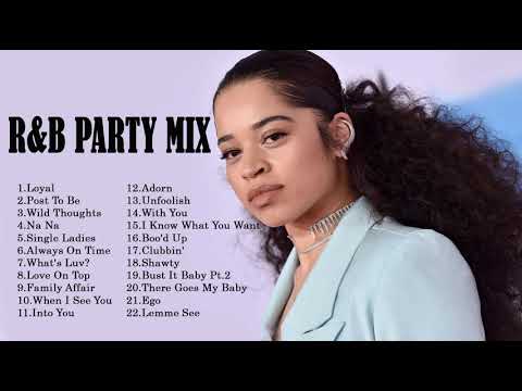R&B PARTY MIX 2019 ~ HOTTEST R&B SINCE 2001 – MIXED BY DJ XCLUSIVE G2B – Usher Beyonce & More