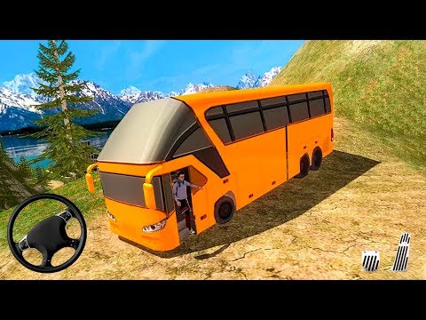 Kids School Bus Driver Simulator 2019 - Transport Children To School - Android Gameplay