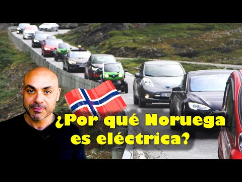 Lo que no te cuentan de Noruega y los coches eléctricos: ¿Cómo lo hacen?