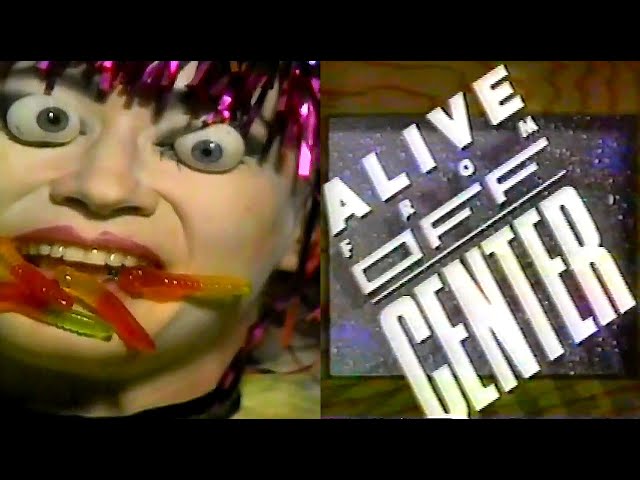 Alive From Off Center 1991 | Laurie Anderson, Spalding Gray, Ann Magnuson | Used Alive 1985-1989 PBS