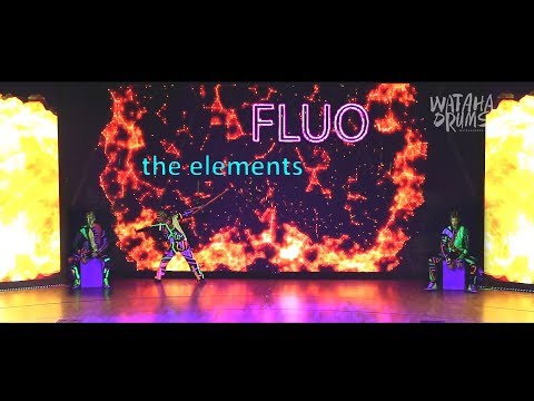 Wataha Drums - Fluo the Elements