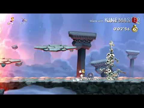 (WR) Rayman legends weekly challenge 30/06/20 in 17"36 ( 300 m )