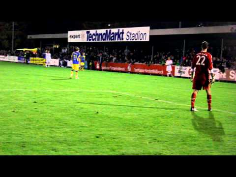 SC Fürstenfeldbruck - FC Bayern München 25.10.2012