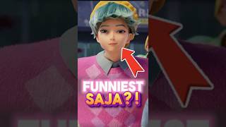 Download lagu FUNNIEST Moments from KPop Demon Hunters!🤣 #kpopdemonhunters #sajaboys mp3