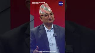 ईश्वर पोखरेल पत्रकारसँग रिसाएपछि...