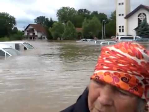 Odžak poplava,Selo Prud 18.05.2014