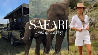 SOUTH AFRICA SAFARI VLOG | A trip of a life time 🐾  Kate Hutchins