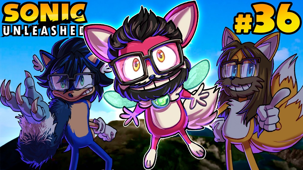 a fase infinita ♾️ - Sonic Unleashed #36