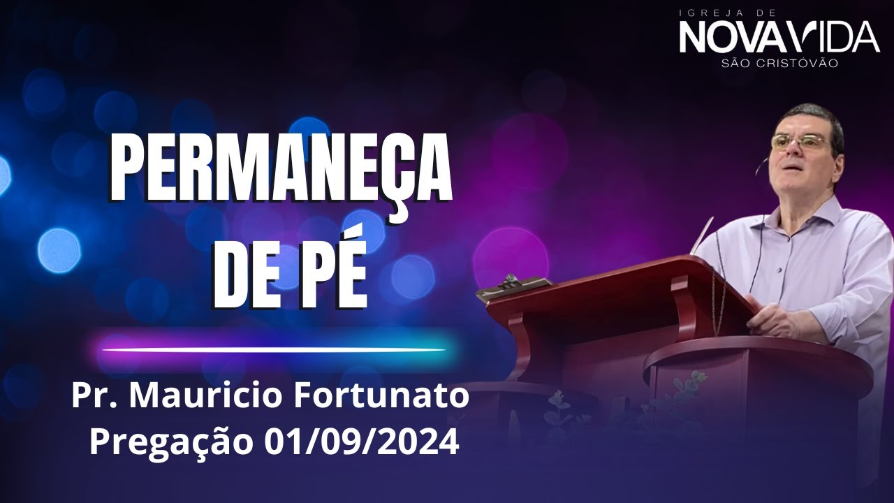 Permaneça de pé! (Rm.14: 4)