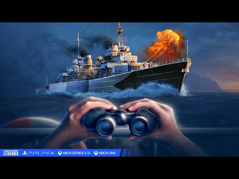 Elbing kraken in my first game WoWs legends