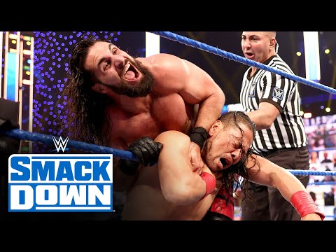 Shinsuke Nakamura vs. Seth Rollins: SmackDown, March 26, 2021
