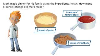 Envision Math G4 Topic 13 Lesson 3 Units of weight [Ton–pound–ounces]