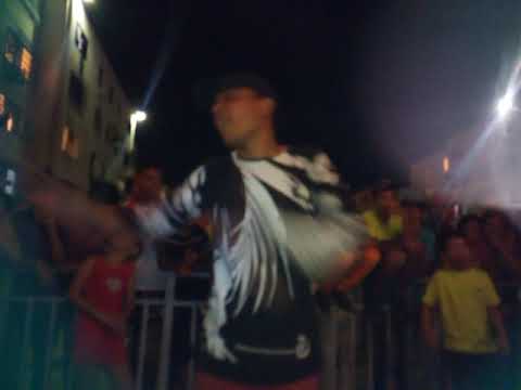 4ta BATALLA NORDICA freestyle AZF VS SNOOP "HALLOWEE"