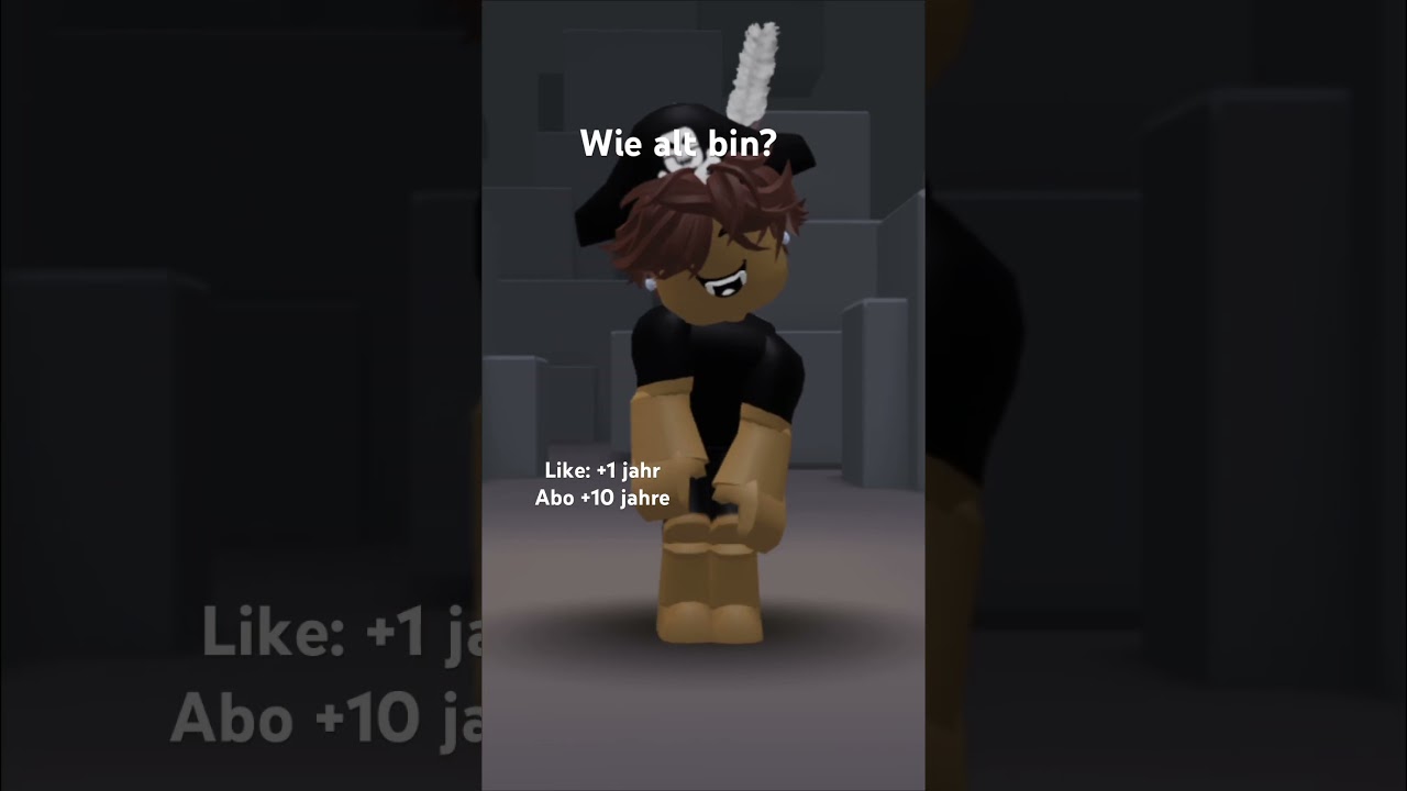 Wie alt bin ich? #comeback #roblox #aveeplayerlegend #gönnfy #robloxedit #viralvideo #edit