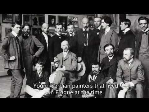 Prag i srpski slikari - Beldocs 2013