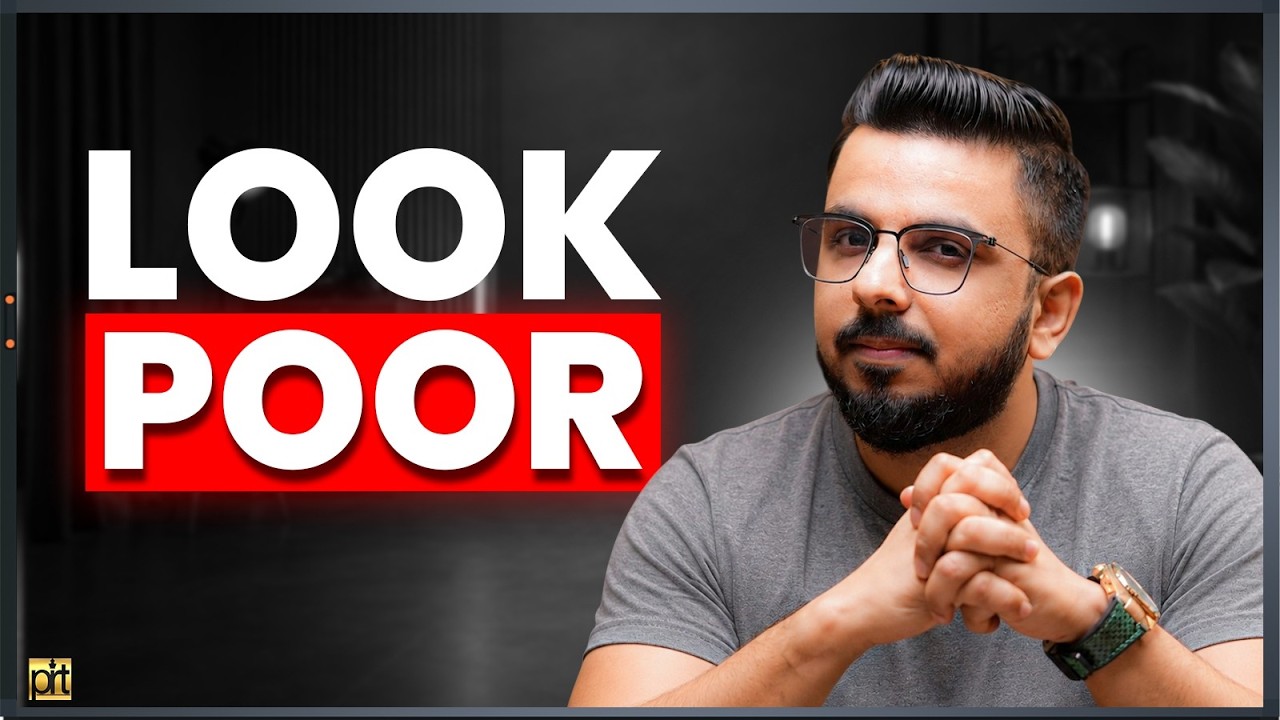 Why Looking Poor is so Important?