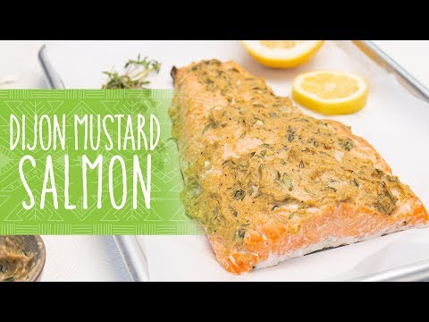 Keto Recipe | Dijon Mustard Salmon
