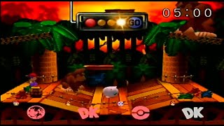 スマブラ64　ジャイアントドンキーコングをノーダメージ撃破！