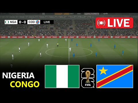 Nigeria vs Dr Congo | THE FINAL | World Cup Qualifiers 2026 | PES 21 Simulation Gameplay