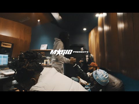 OMB Peezy x Seddy Hendrinx Studio Vlog UNRELEASED