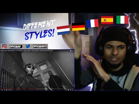 💥 *UK REACTION* SEVN ALIAS, MIAMI YACINE, LETO, MORAD, VEGAS JONES - THE EXCHANGE