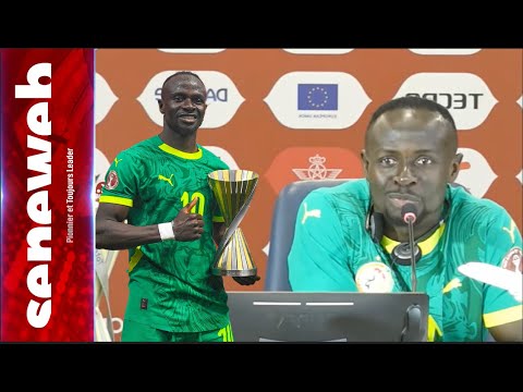Sadio Mané: «C’est ma dernière Can avec les Lions…»