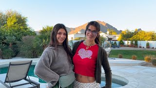 ARIZONA VLOG w/ my sisters 🥰