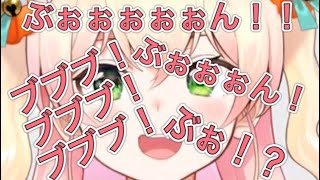 【ホロライブ切り抜き】桃鈴ねね！マリオカートで暴走！？
