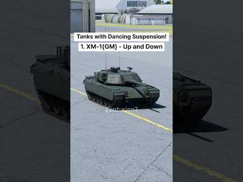Special Tank Suspensions!