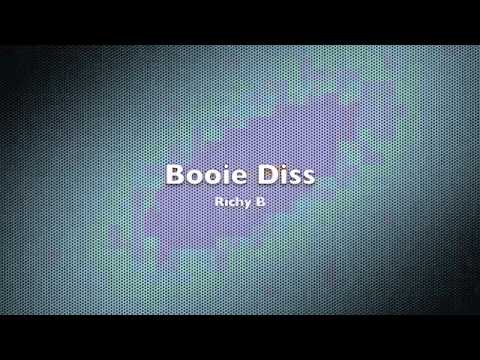 Booie Diss - Richy B Musik