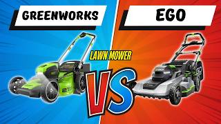 Greenworks vs EGO Lawn Mowers Review — Grass Cutting Showdow