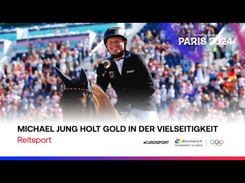 Jung krönt sich zum König der Vielseitigkeit | Olympia 2024 in Paris | Reitsport