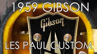 &quot;Pick of the Day&quot; - 1959 Gibson Les Paul Custom Triple PAF!