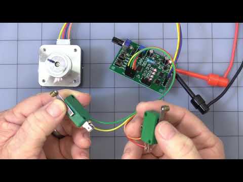 Stepper Motor Driver Control Board 36820 MS