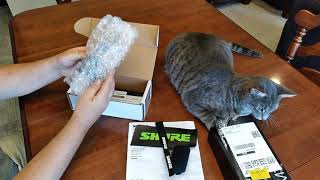 Video thumbnail for Shure SM137 unboxing by Timmy G