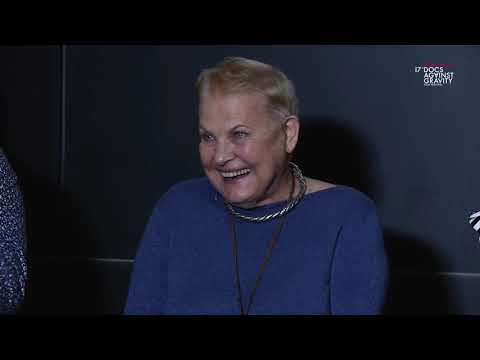 Spotkanie po filmie TONY HALIK z twórcami i bohaterką filmu | 17. Millennium Docs Against Gravity