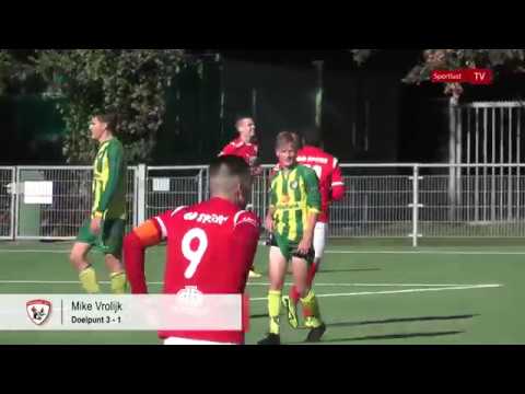 SportlustTV | samenvatting Sportlust '46 -  Brederodes KNVB Beker