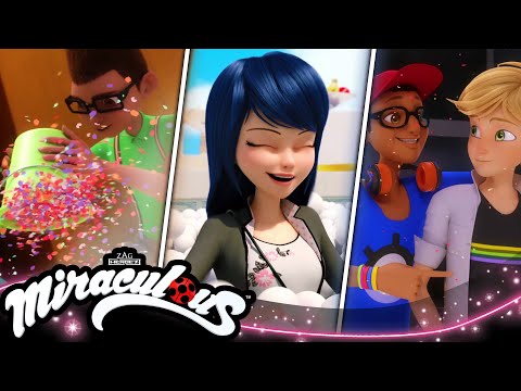 MIRACULOUS | 🐞 PARTY 🔝 | SEASON 3 | Tales of Ladybug and Cat Noir