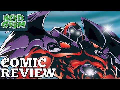 'X-Men: The Onslaught Saga' (1996) Review - The Rise Of Onslaught!
