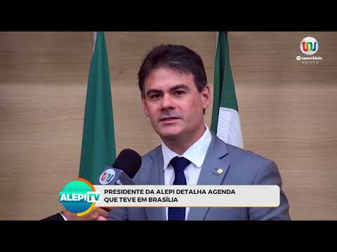 Alepi TV Entrevistas (26.05.25) - Presidente da Alepi detalha agenda que teve em Brasília