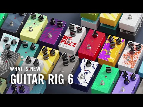 See whats new in GUITAR RIG 6 PRO | Native Instruments
