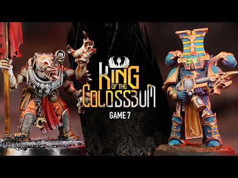 Genestealer Cults vs Thousand Sons! King of the Colosseum Game 7