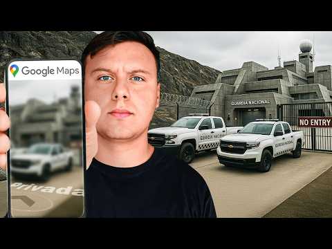 Fui a Lugares Censurados en Google Maps